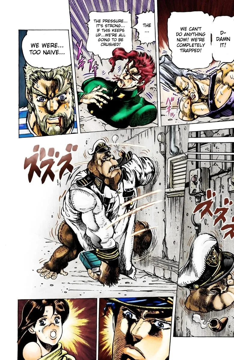 JoJo no Kimyou na Bouken Part 3: Stardust Crusaders Colored Manga β Chapter 19 β Page 10