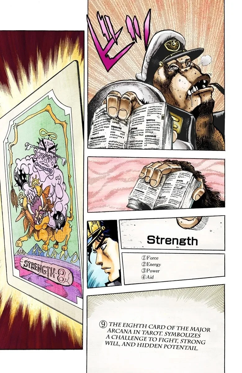JoJo no Kimyou na Bouken Part 3: Stardust Crusaders Colored Manga β Chapter 19 β Page 11