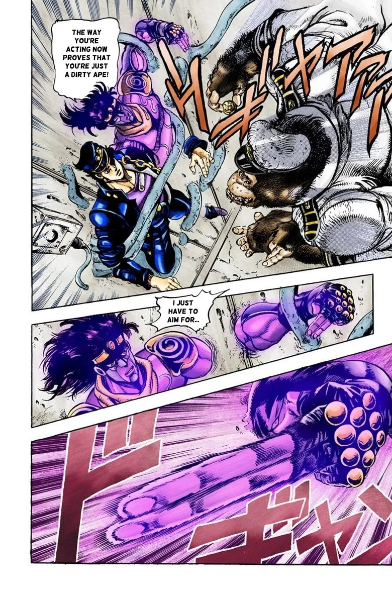 JoJo no Kimyou na Bouken Part 3: Stardust Crusaders Colored Manga β Chapter 19 β Page 16