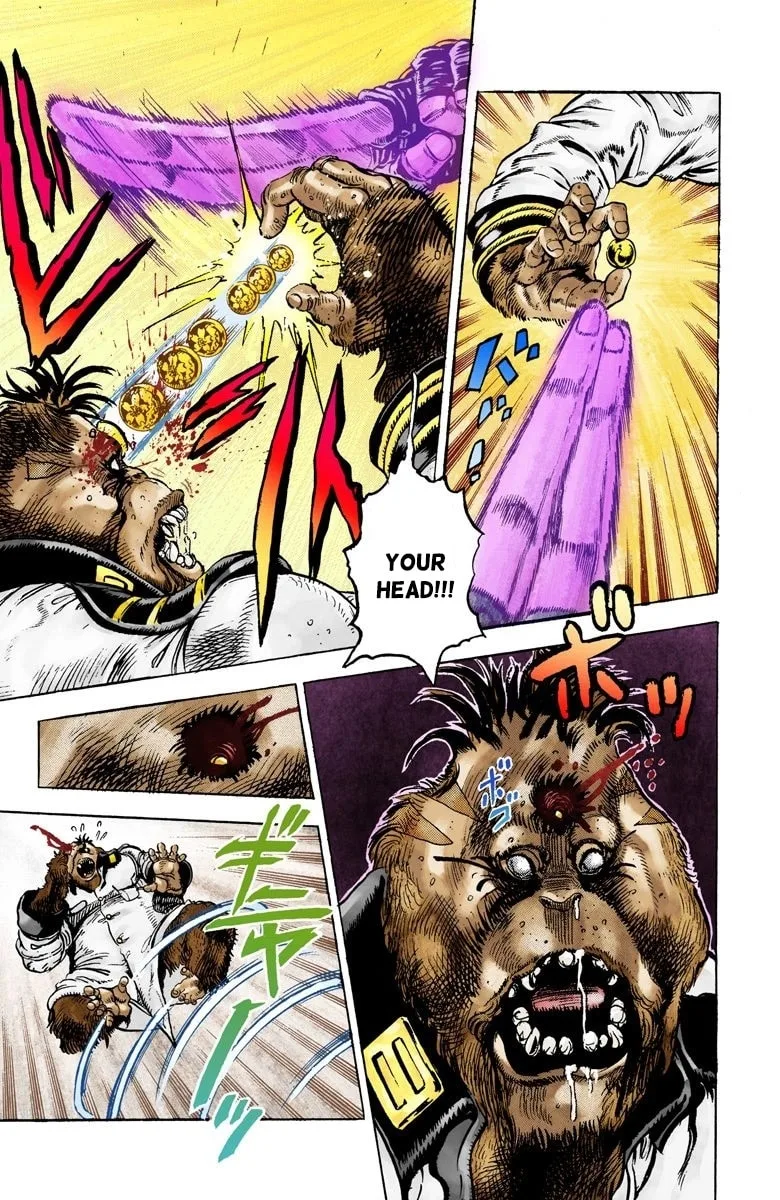 JoJo no Kimyou na Bouken Part 3: Stardust Crusaders Colored Manga β Chapter 19 β Page 17