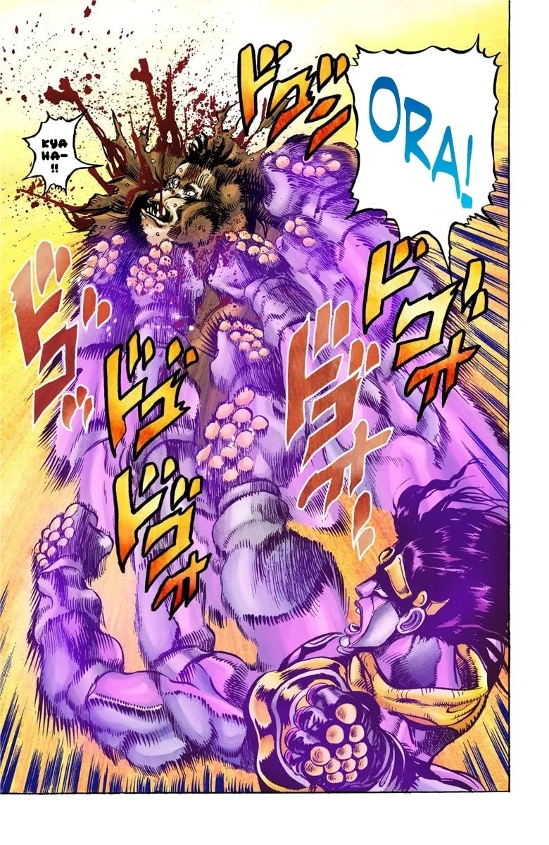 JoJo no Kimyou na Bouken Part 3: Stardust Crusaders Colored Manga β Chapter 19 β Page 19