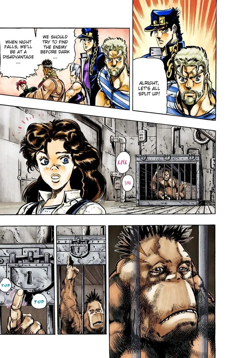 JoJo no Kimyou na Bouken Part 3: Stardust Crusaders Colored Manga β Chapter 18 β Page 4