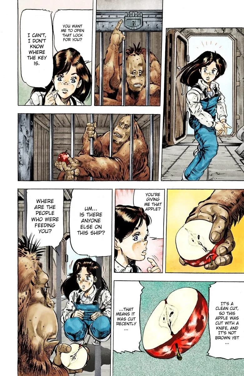 JoJo no Kimyou na Bouken Part 3: Stardust Crusaders Colored Manga β Chapter 18 β Page 5