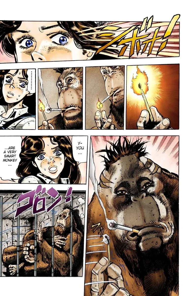 JoJo no Kimyou na Bouken Part 3: Stardust Crusaders Colored Manga β Chapter 18 β Page 6