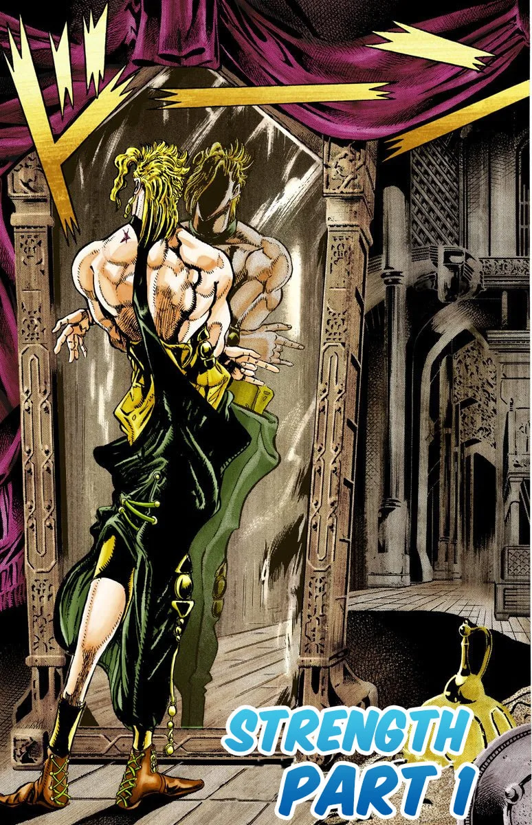 JoJo no Kimyou na Bouken Part 3: Stardust Crusaders Colored Manga β Chapter 17 β Page 1