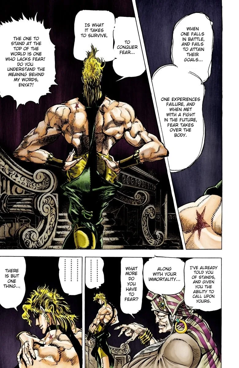 JoJo no Kimyou na Bouken Part 3: Stardust Crusaders Colored Manga β Chapter 17 β Page 3