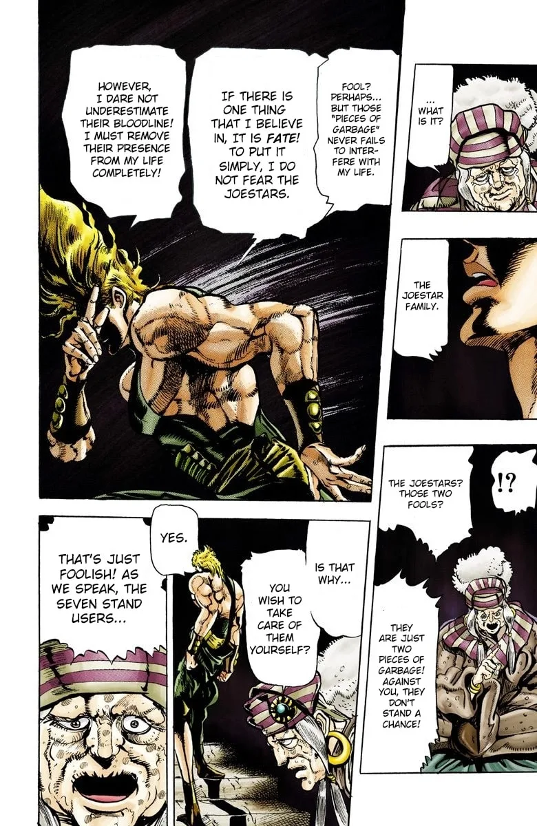 JoJo no Kimyou na Bouken Part 3: Stardust Crusaders Colored Manga β Chapter 17 β Page 4