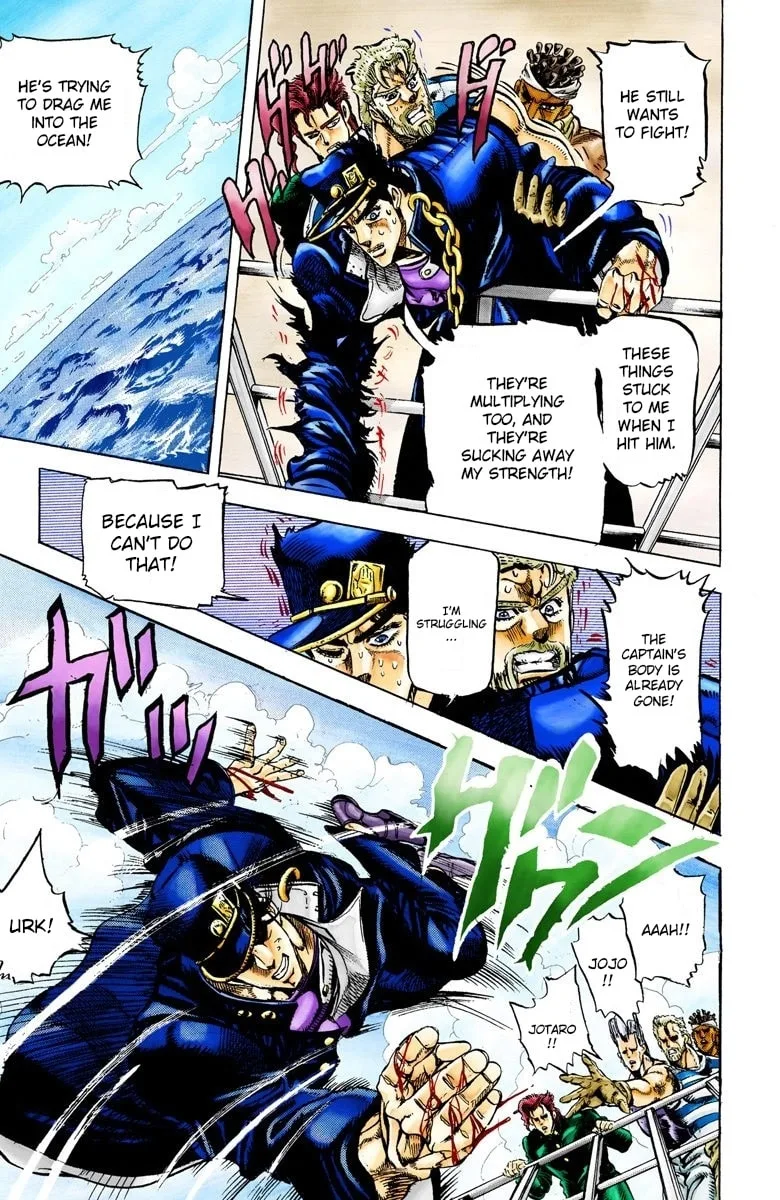 JoJo no Kimyou na Bouken Part 3: Stardust Crusaders Colored Manga β Chapter 16 β Page 5