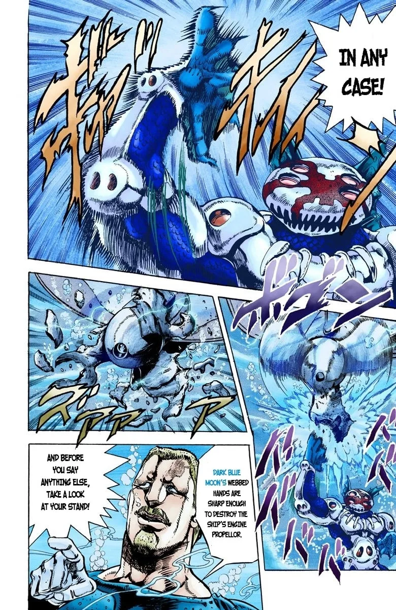 JoJo no Kimyou na Bouken Part 3: Stardust Crusaders Colored Manga β Chapter 16 β Page 10