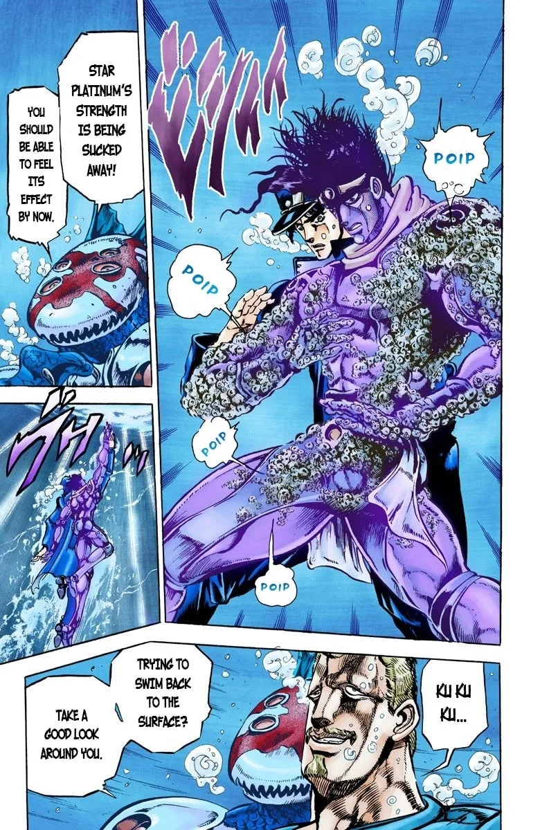 JoJo no Kimyou na Bouken Part 3: Stardust Crusaders Colored Manga β Chapter 16 β Page 11