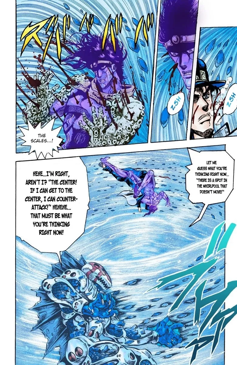 JoJo no Kimyou na Bouken Part 3: Stardust Crusaders Colored Manga β Chapter 16 β Page 14