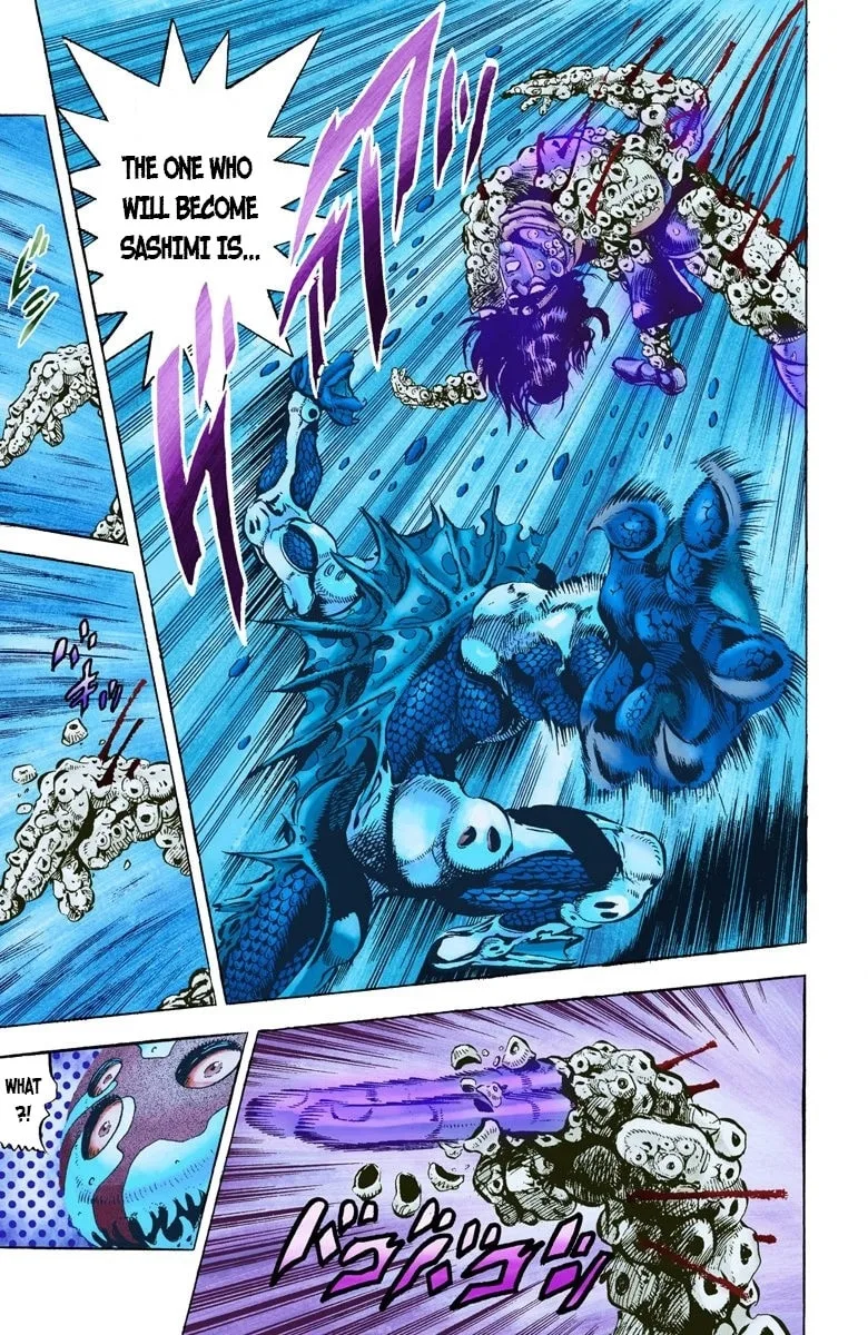 JoJo no Kimyou na Bouken Part 3: Stardust Crusaders Colored Manga β Chapter 16 β Page 17