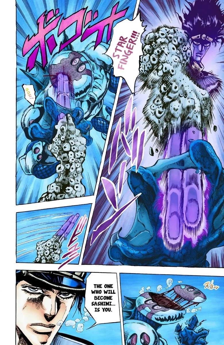 JoJo no Kimyou na Bouken Part 3: Stardust Crusaders Colored Manga β Chapter 16 β Page 18