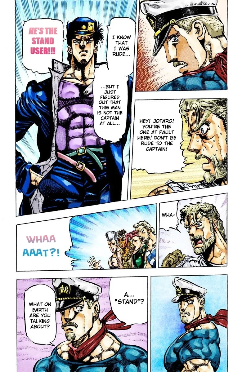 JoJo no Kimyou na Bouken Part 3: Stardust Crusaders Colored Manga β Chapter 15 β Page 10