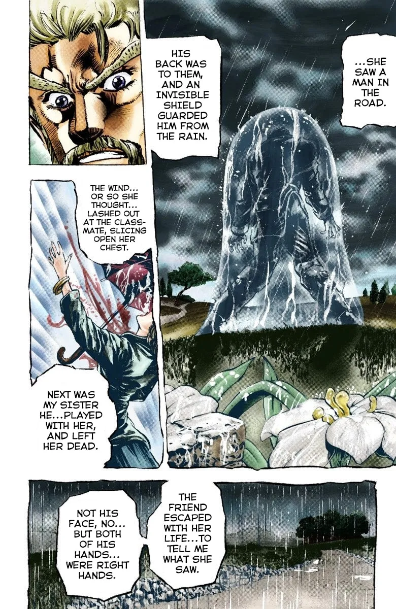 JoJo no Kimyou na Bouken Part 3: Stardust Crusaders Colored Manga β Chapter 14 β Page 5