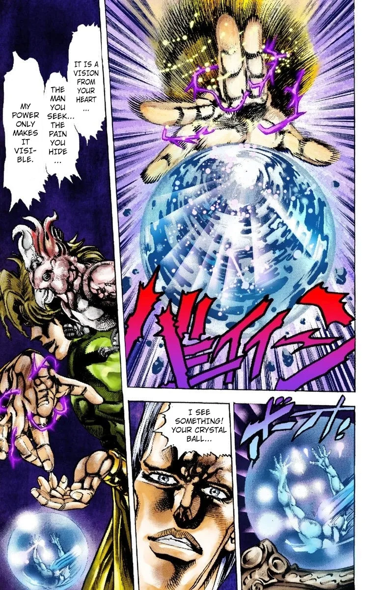 JoJo no Kimyou na Bouken Part 3: Stardust Crusaders Colored Manga β Chapter 14 β Page 8