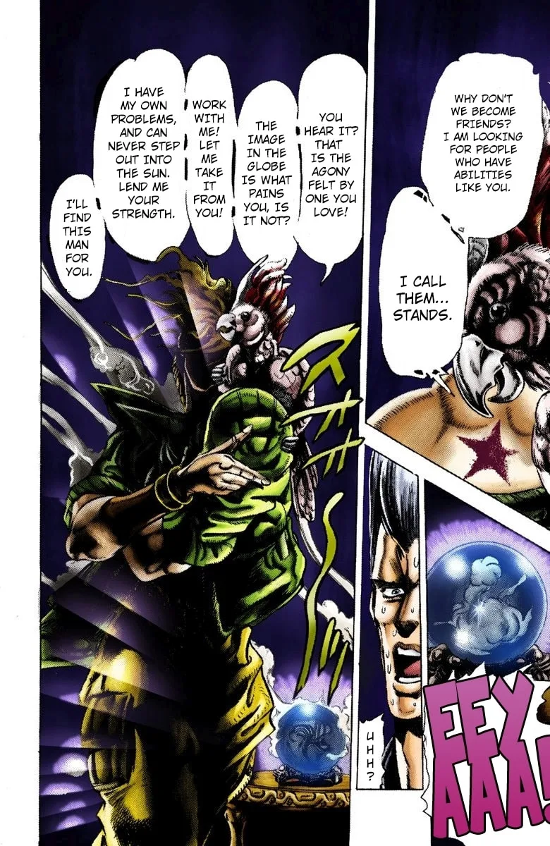 JoJo no Kimyou na Bouken Part 3: Stardust Crusaders Colored Manga β Chapter 14 β Page 9