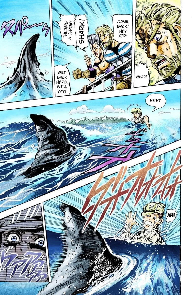 JoJo no Kimyou na Bouken Part 3: Stardust Crusaders Colored Manga β Chapter 14 β Page 16