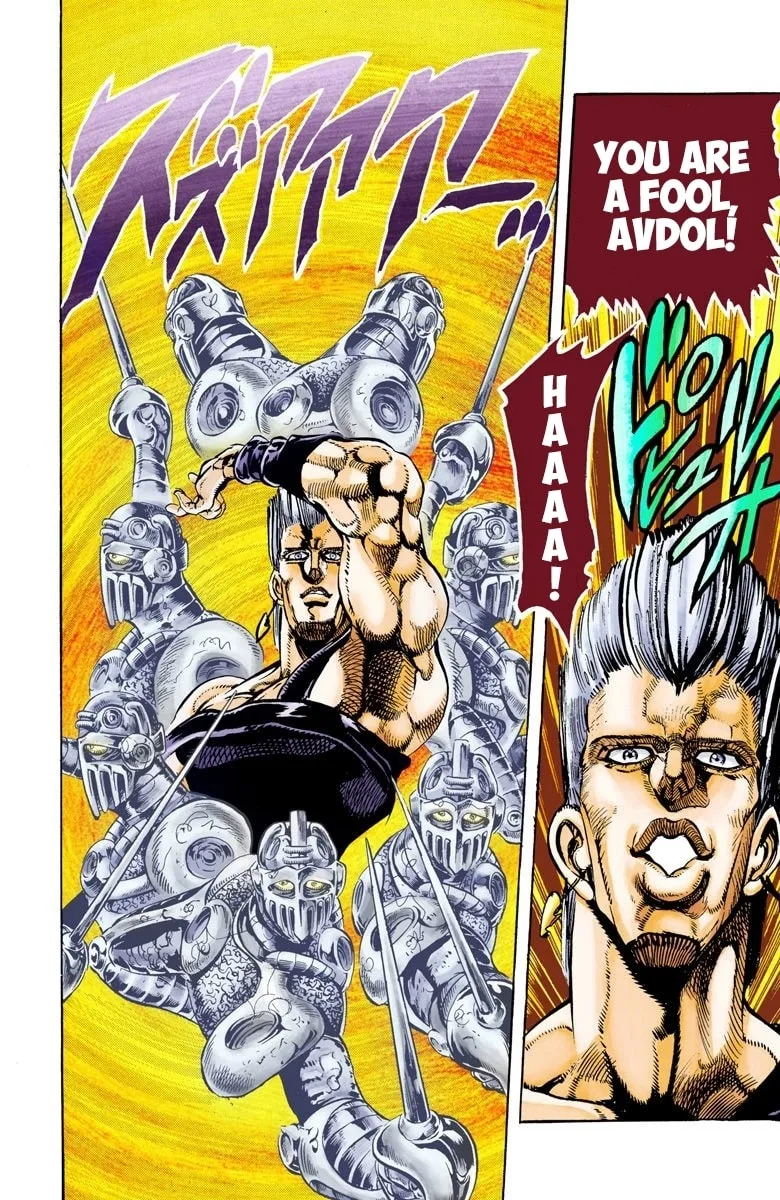JoJo no Kimyou na Bouken Part 3: Stardust Crusaders Colored Manga β Chapter 13 β Page 11