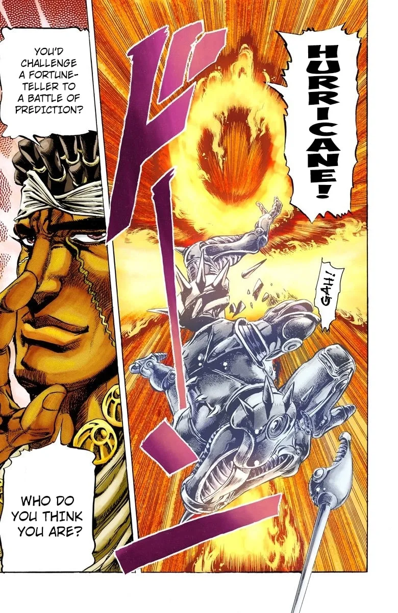 JoJo no Kimyou na Bouken Part 3: Stardust Crusaders Colored Manga β Chapter 12 β Page 17