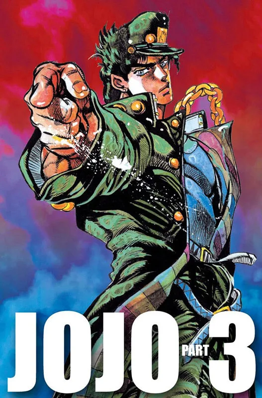 JoJo no Kimyou na Bouken Part 3: Stardust Crusaders Colored Manga β Chapter 11 β Page 1