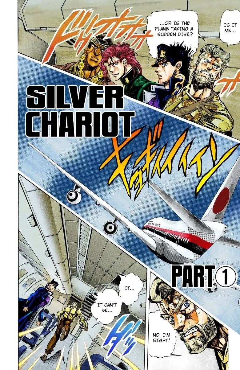JoJo no Kimyou na Bouken Part 3: Stardust Crusaders Colored Manga β Chapter 11 β Page 3