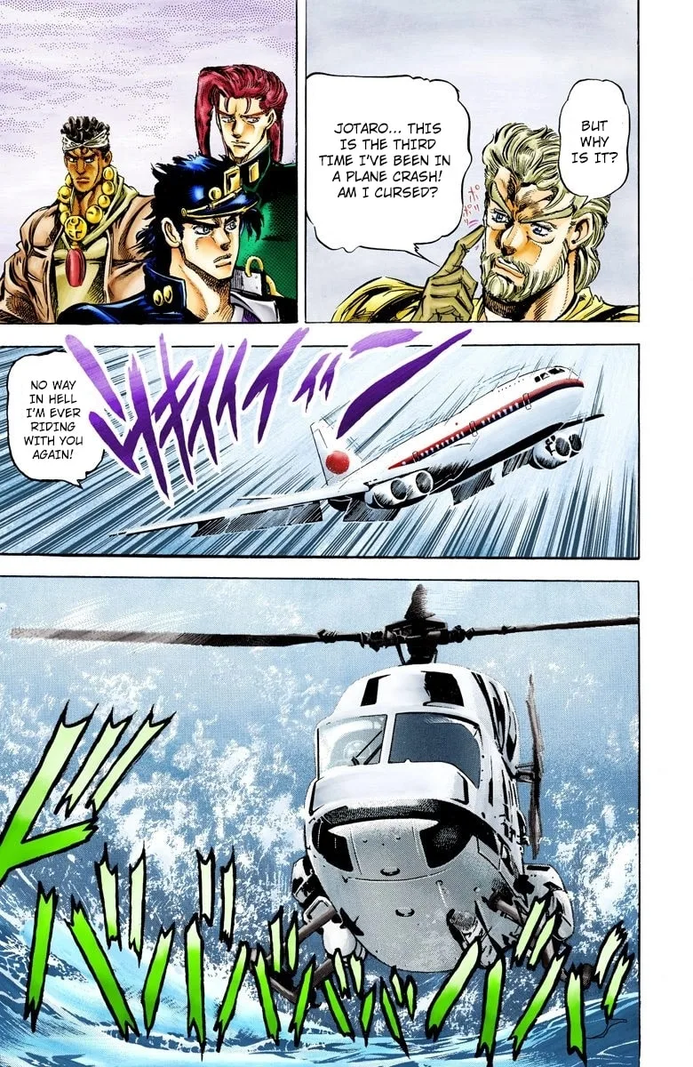 JoJo no Kimyou na Bouken Part 3: Stardust Crusaders Colored Manga β Chapter 11 β Page 8