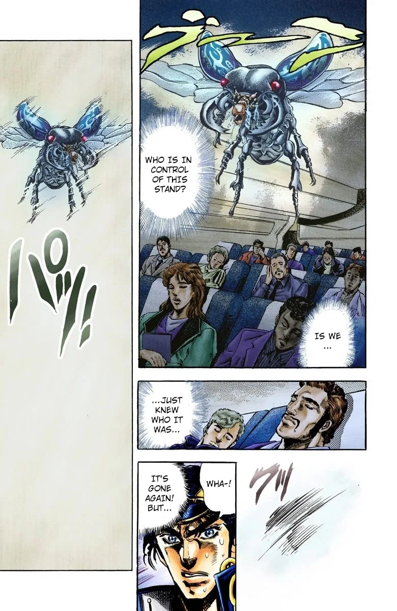 JoJo no Kimyou na Bouken Part 3: Stardust Crusaders Colored Manga β Chapter 10 β Page 5