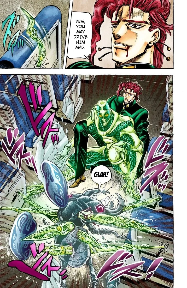 JoJo no Kimyou na Bouken Part 3: Stardust Crusaders Colored Manga β Chapter 10 β Page 15