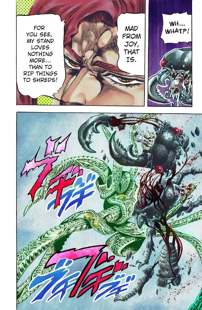 JoJo no Kimyou na Bouken Part 3: Stardust Crusaders Colored Manga β Chapter 10 β Page 16