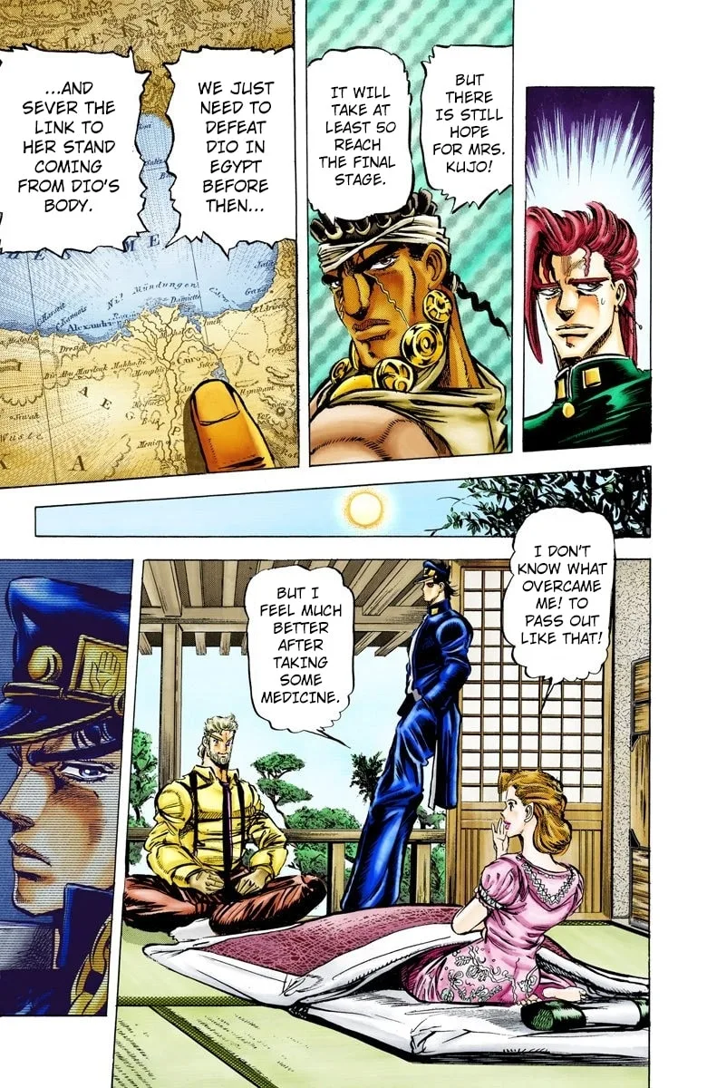 JoJo no Kimyou na Bouken Part 3: Stardust Crusaders Colored Manga β Chapter 9 β Page 3
