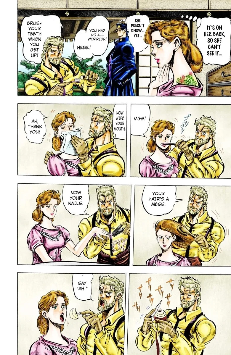JoJo no Kimyou na Bouken Part 3: Stardust Crusaders Colored Manga β Chapter 9 β Page 4