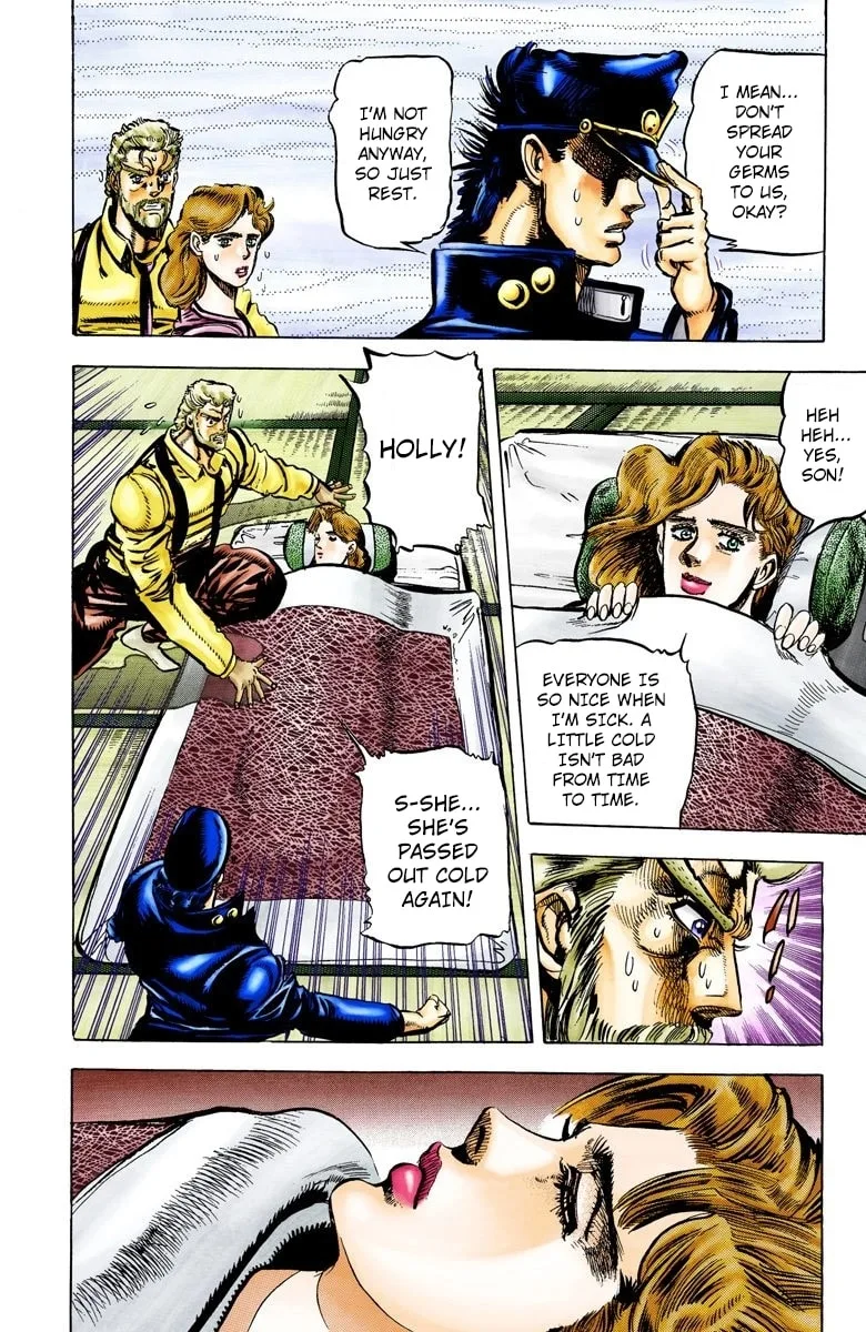 JoJo no Kimyou na Bouken Part 3: Stardust Crusaders Colored Manga β Chapter 9 β Page 6