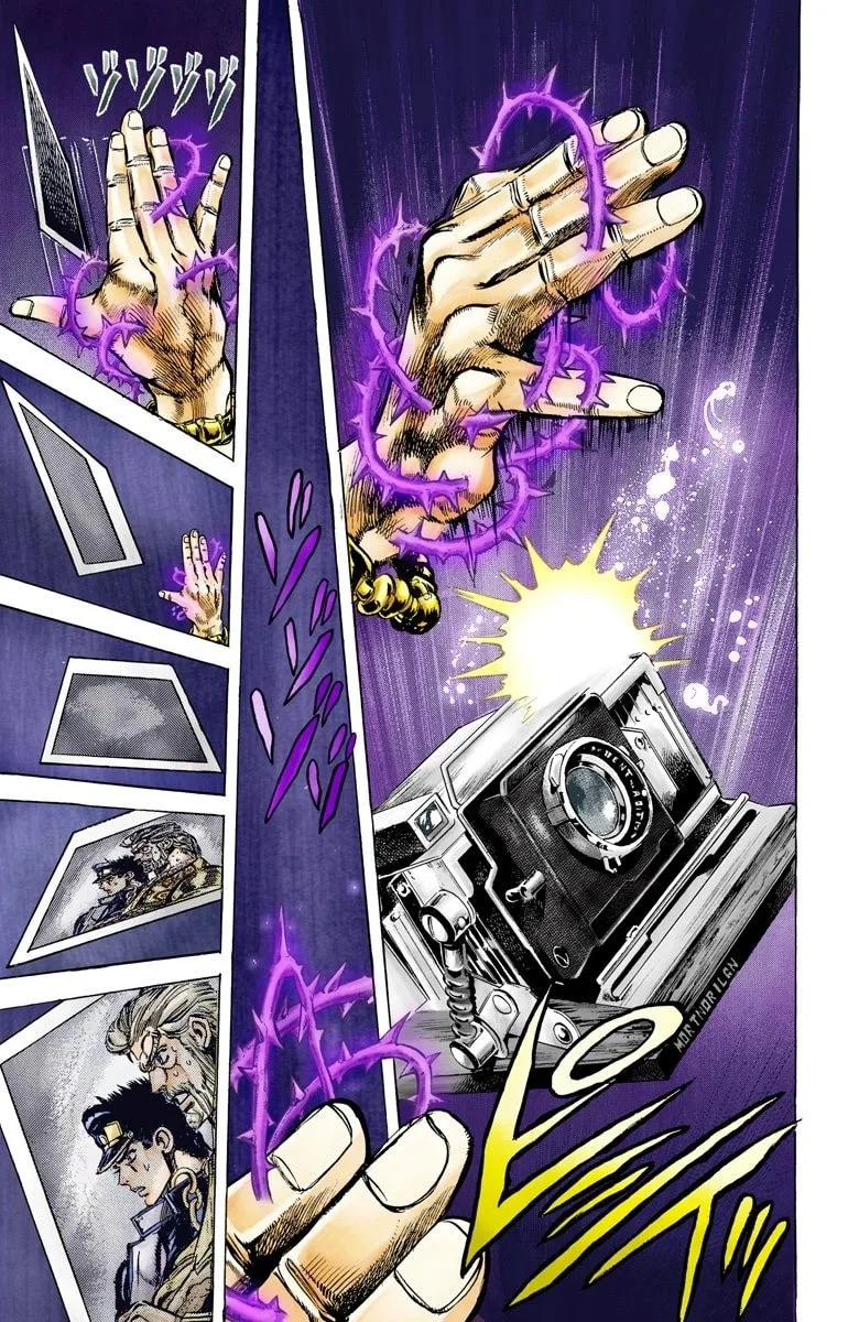 JoJo no Kimyou na Bouken Part 3: Stardust Crusaders Colored Manga β Chapter 9 β Page 9