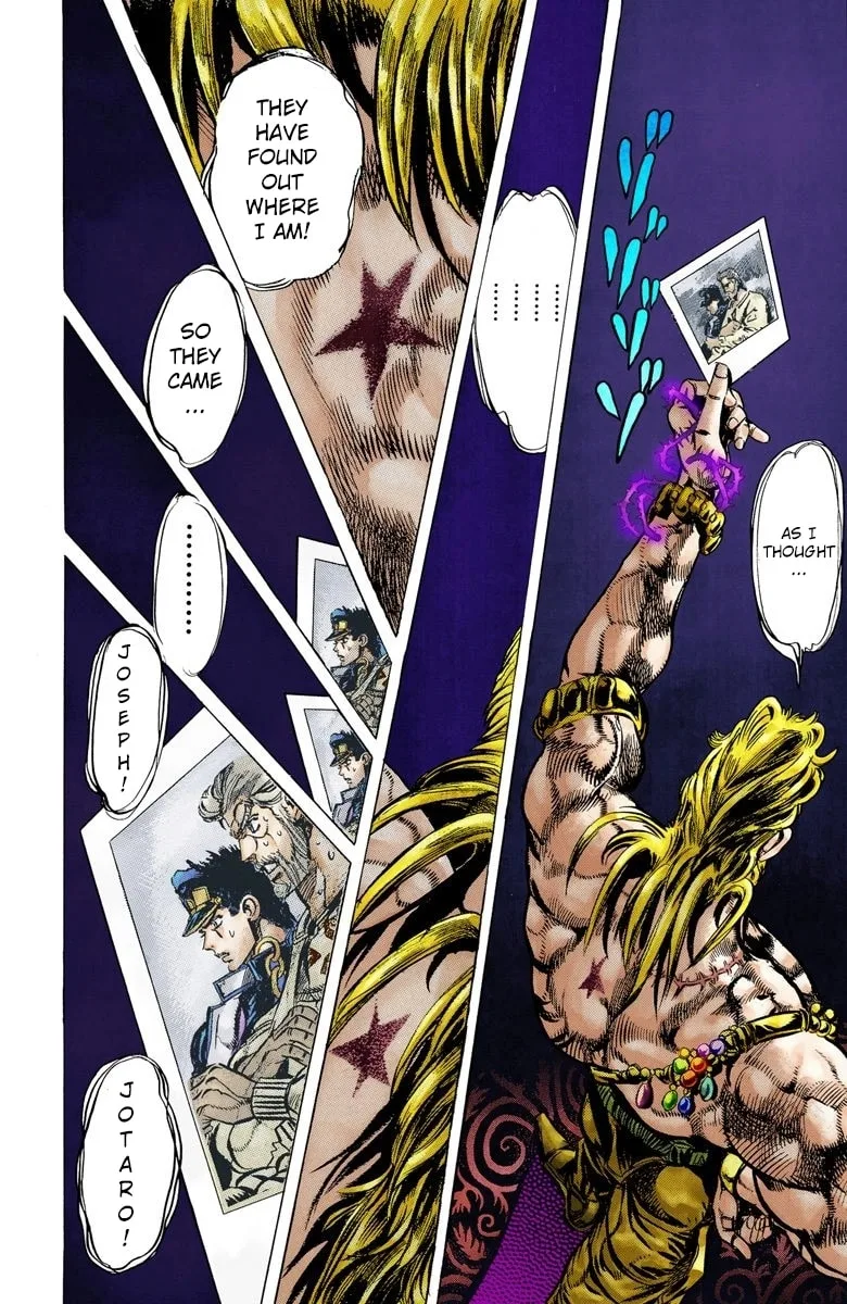 JoJo no Kimyou na Bouken Part 3: Stardust Crusaders Colored Manga β Chapter 9 β Page 10