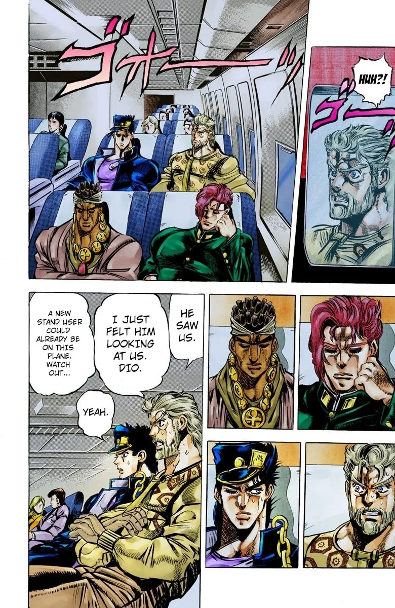 JoJo no Kimyou na Bouken Part 3: Stardust Crusaders Colored Manga β Chapter 9 β Page 12