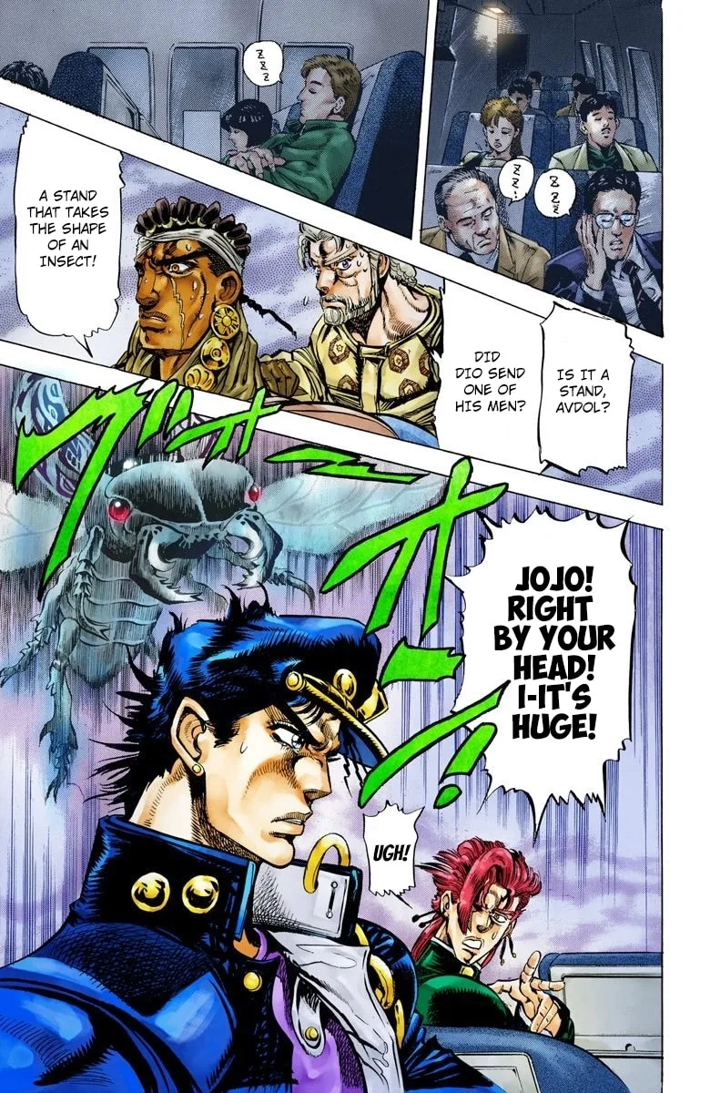 JoJo no Kimyou na Bouken Part 3: Stardust Crusaders Colored Manga β Chapter 9 β Page 15