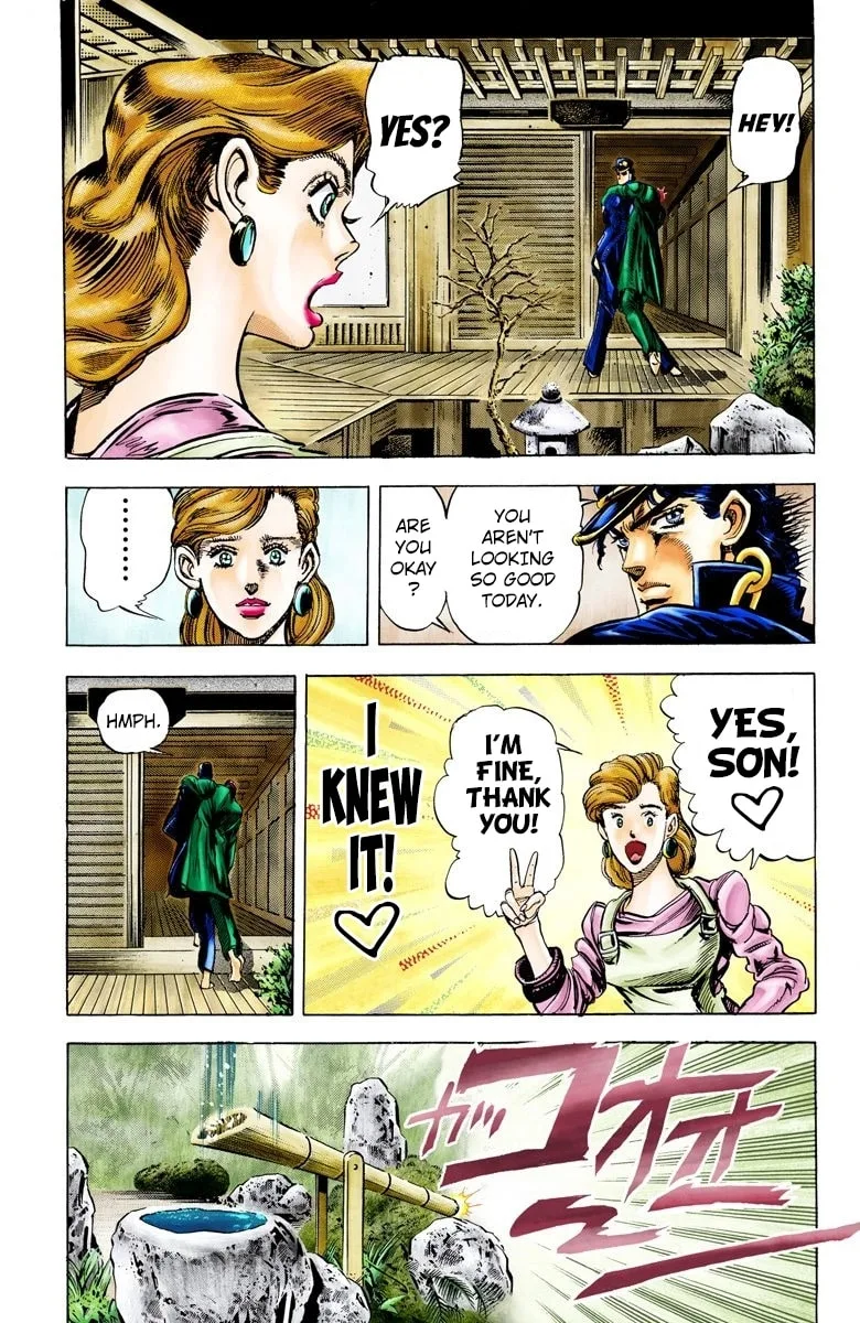 JoJo no Kimyou na Bouken Part 3: Stardust Crusaders Colored Manga β Chapter 7 β Page 4