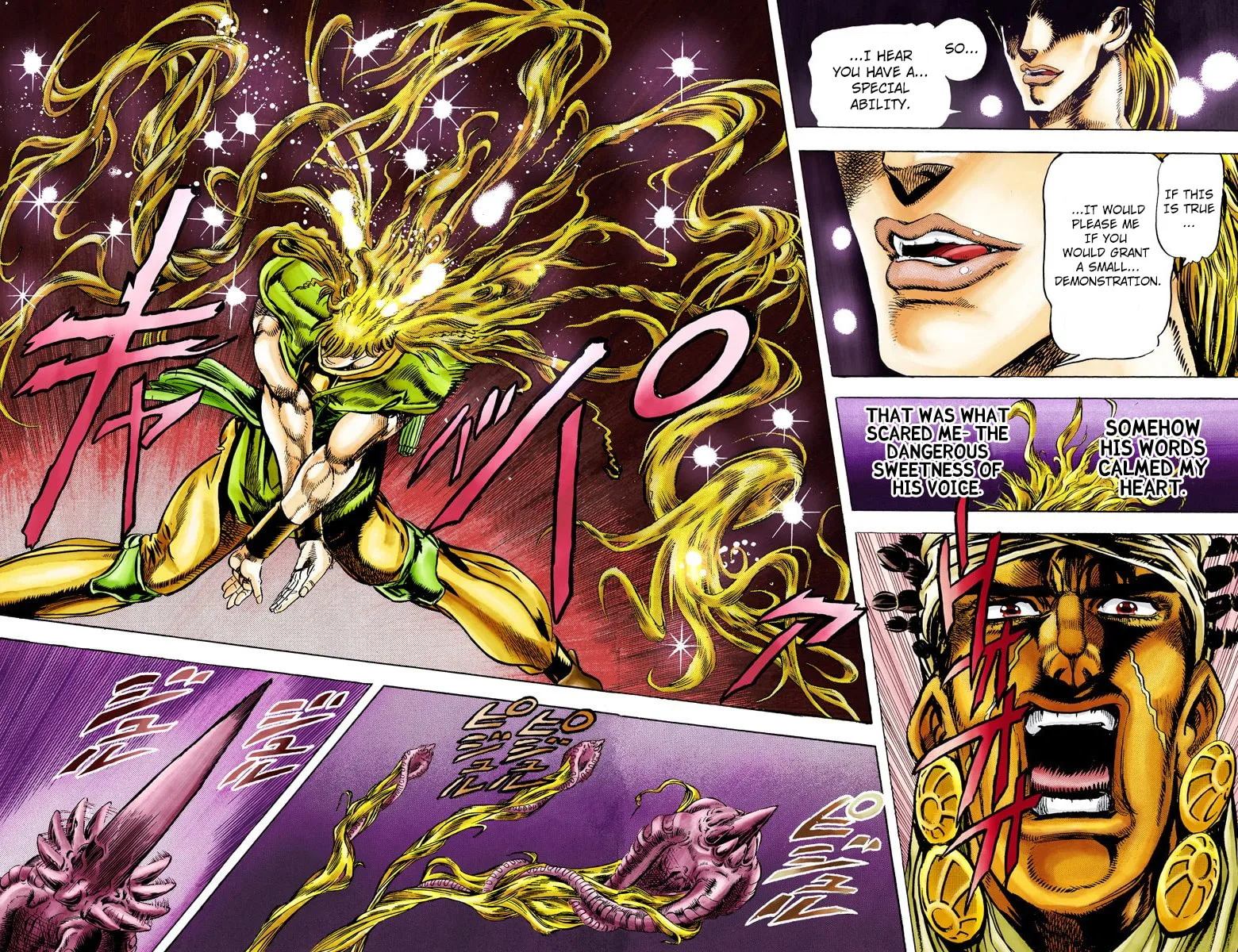 JoJo no Kimyou na Bouken Part 3: Stardust Crusaders Colored Manga β Chapter 7 β Page 9