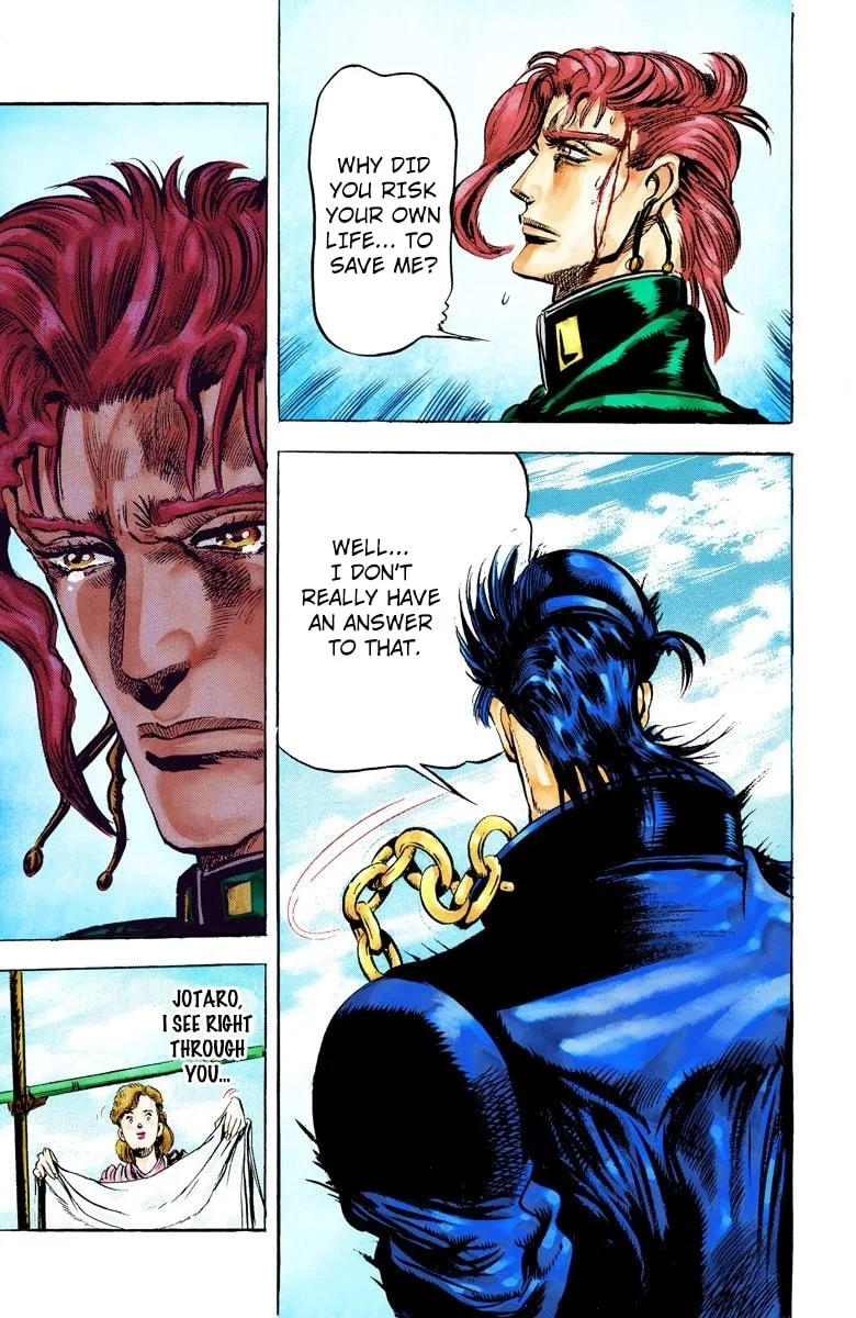 JoJo no Kimyou na Bouken Part 3: Stardust Crusaders Colored Manga β Chapter 7 β Page 17