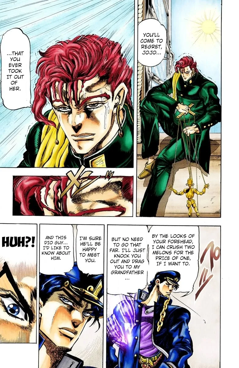 JoJo no Kimyou na Bouken Part 3: Stardust Crusaders Colored Manga β Chapter 6 β Page 3
