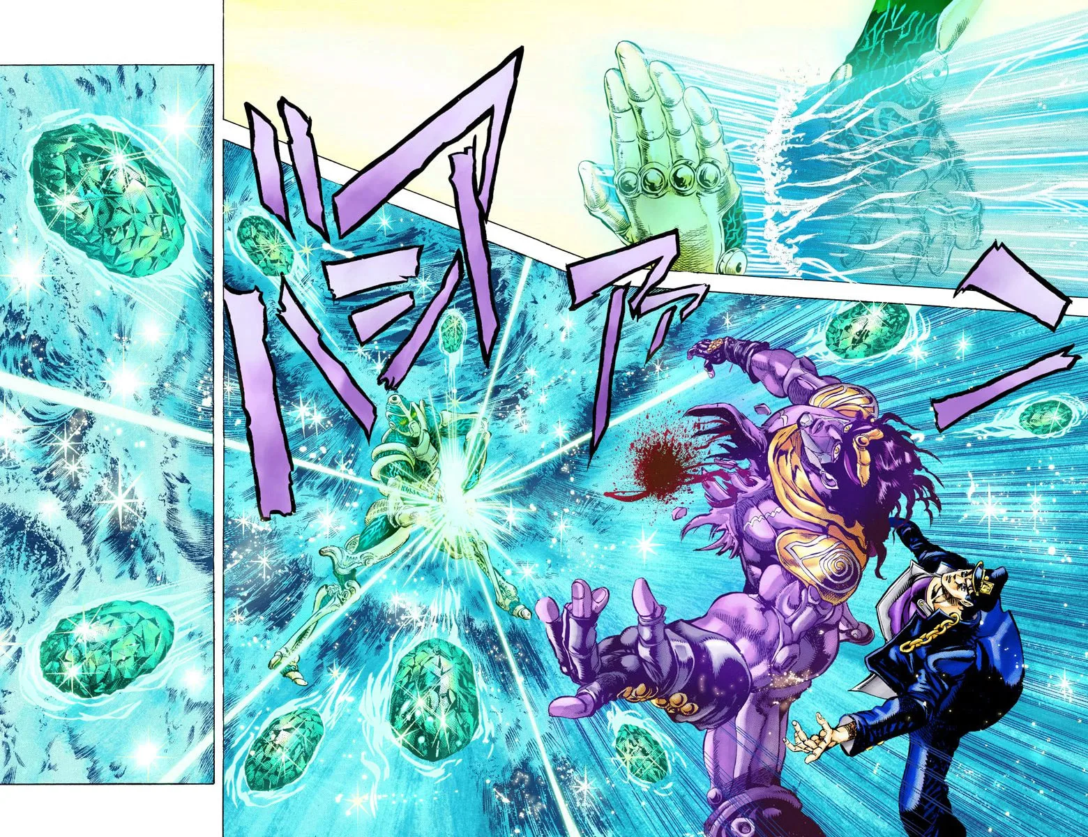 JoJo no Kimyou na Bouken Part 3: Stardust Crusaders Colored Manga β Chapter 6 β Page 5