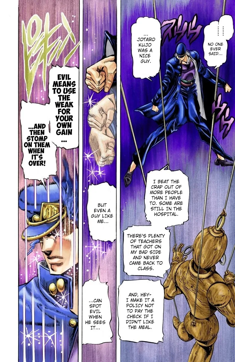 JoJo no Kimyou na Bouken Part 3: Stardust Crusaders Colored Manga β Chapter 6 β Page 10