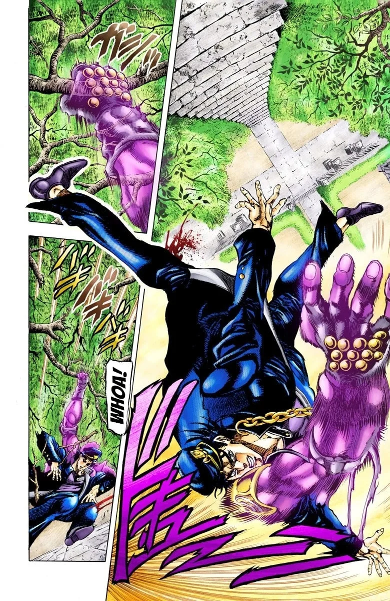JoJo no Kimyou na Bouken Part 3: Stardust Crusaders Colored Manga β Chapter 5 β Page 3