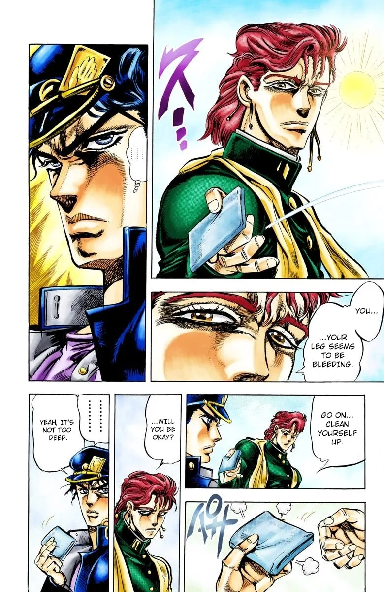 JoJo no Kimyou na Bouken Part 3: Stardust Crusaders Colored Manga β Chapter 5 β Page 7