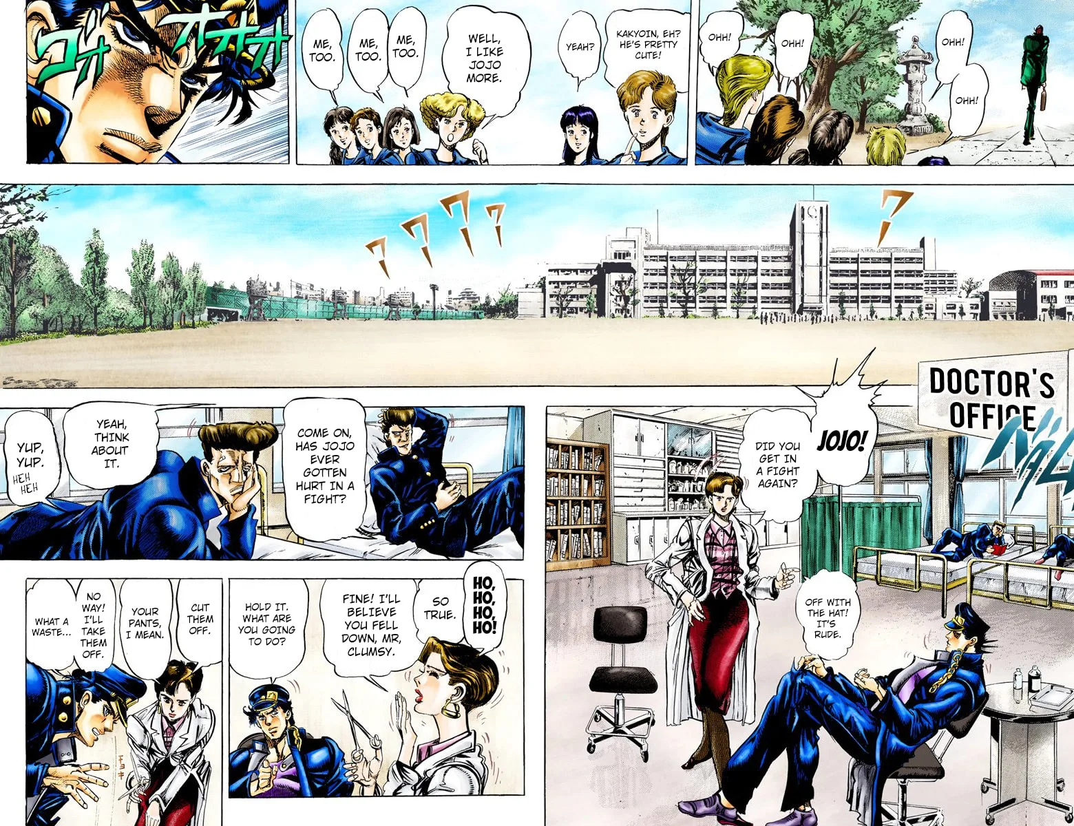 JoJo no Kimyou na Bouken Part 3: Stardust Crusaders Colored Manga β Chapter 5 β Page 9