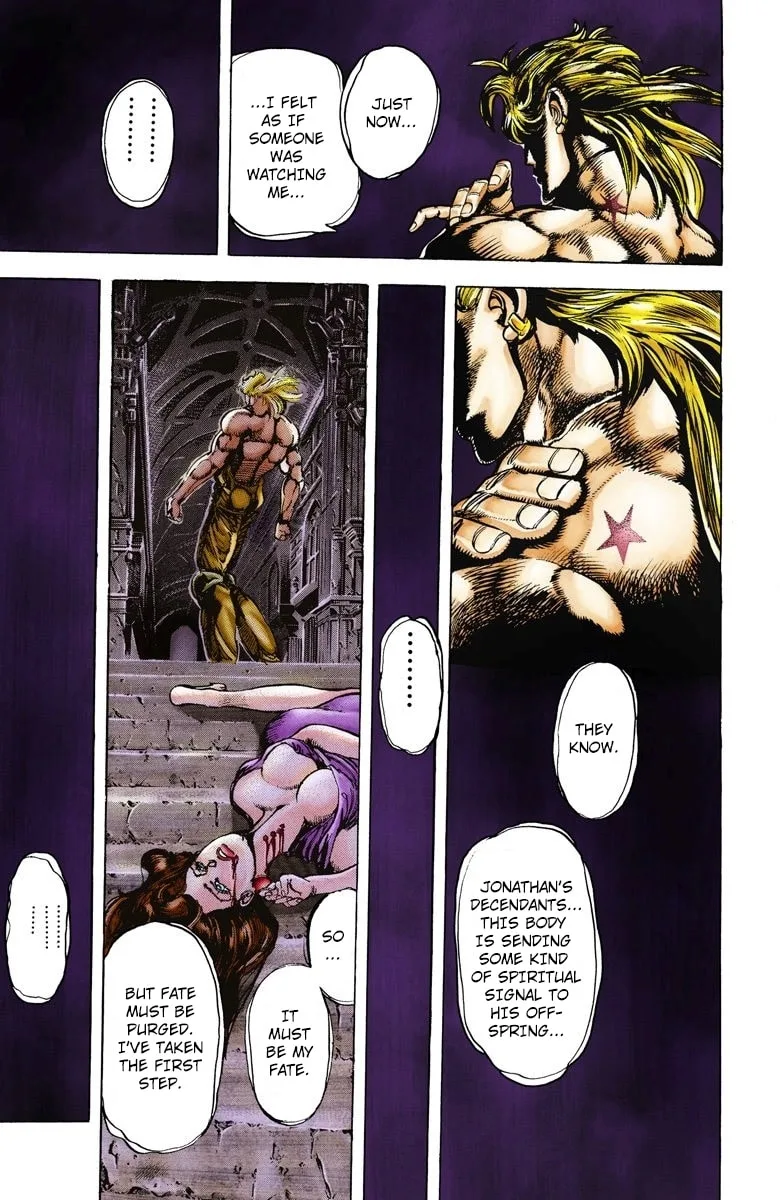 JoJo no Kimyou na Bouken Part 3: Stardust Crusaders Colored Manga β Chapter 4 β Page 12