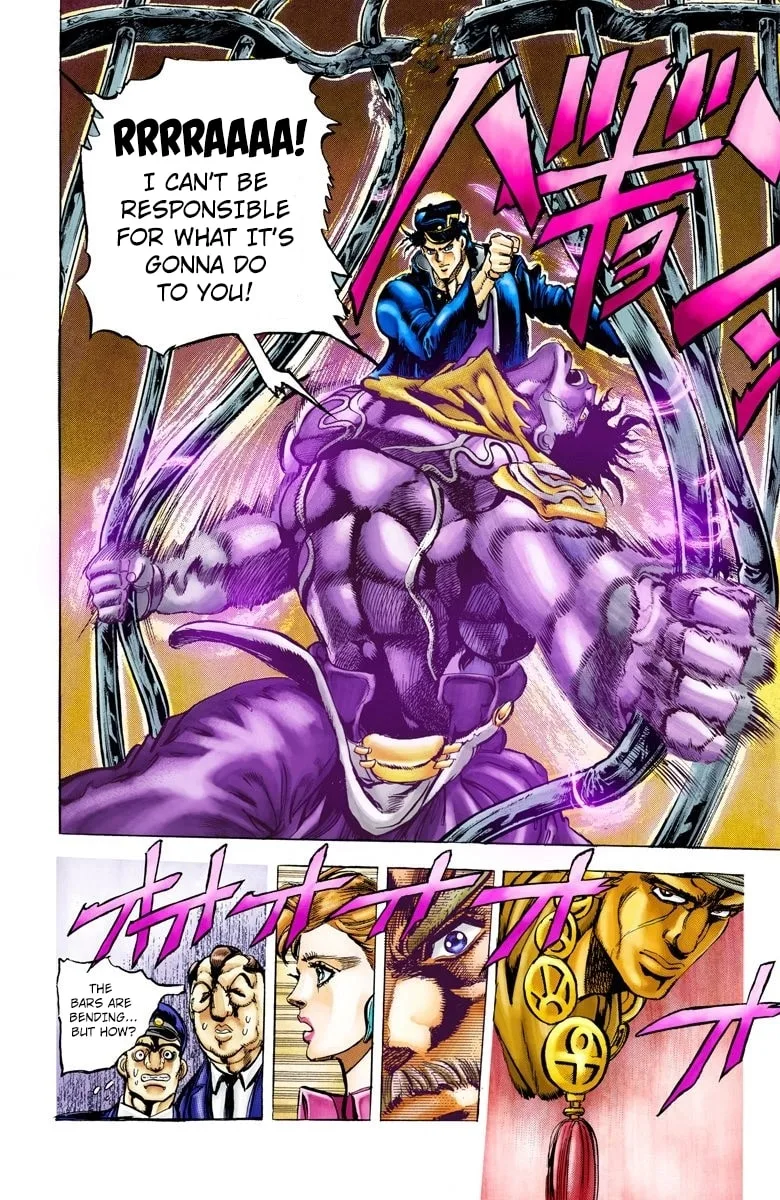 JoJo no Kimyou na Bouken Part 3: Stardust Crusaders Colored Manga β Chapter 3 β Page 9