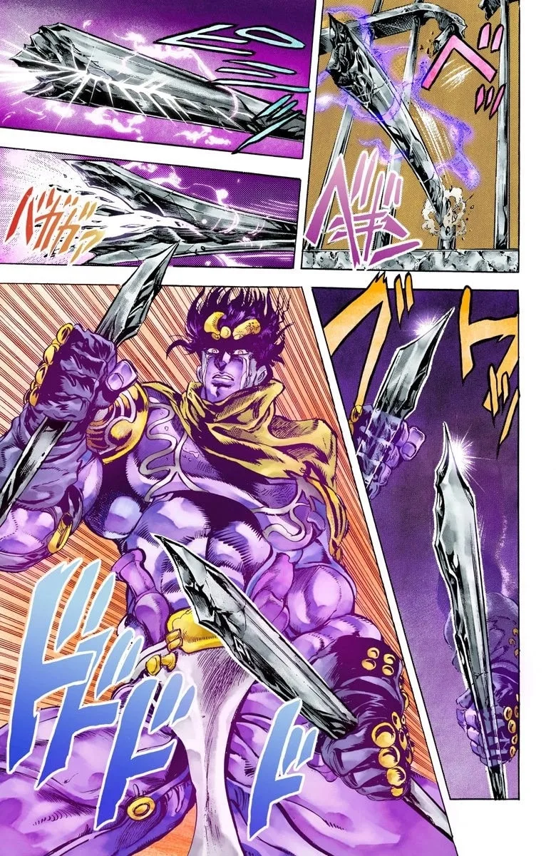 JoJo no Kimyou na Bouken Part 3: Stardust Crusaders Colored Manga β Chapter 3 β Page 10