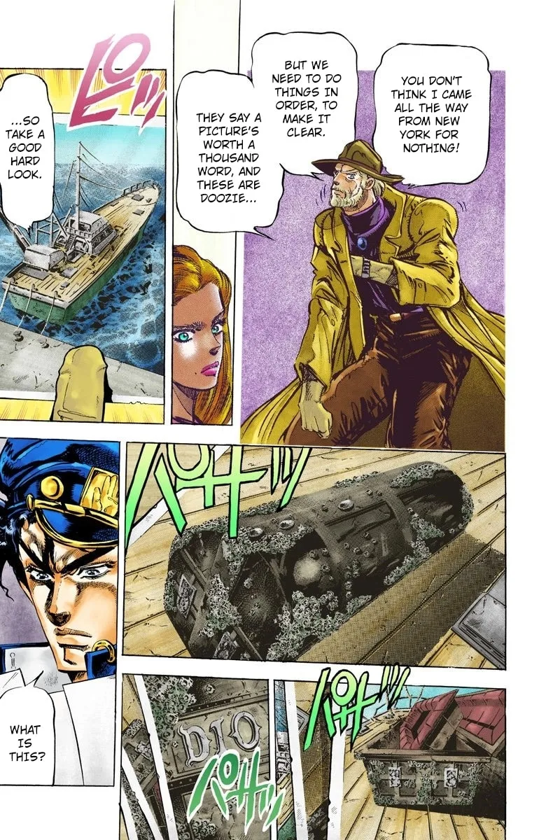 JoJo no Kimyou na Bouken Part 3: Stardust Crusaders Colored Manga β Chapter 3 β Page 16